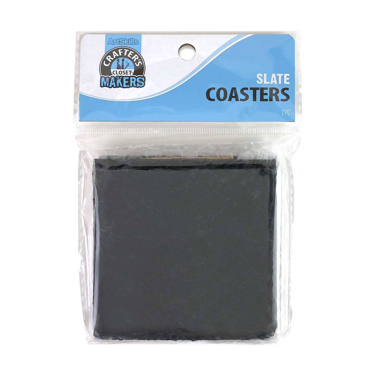 ArtSkills Crafter's Closet Slate Coasters