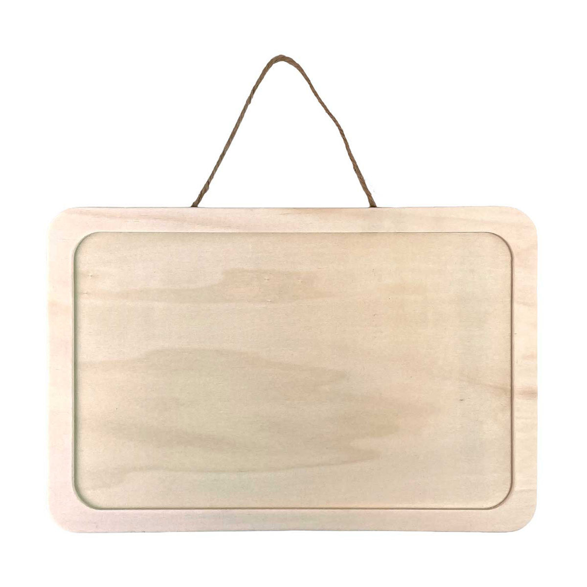 ArtSkills Crafter's Closet Wood Rectangle Plaque