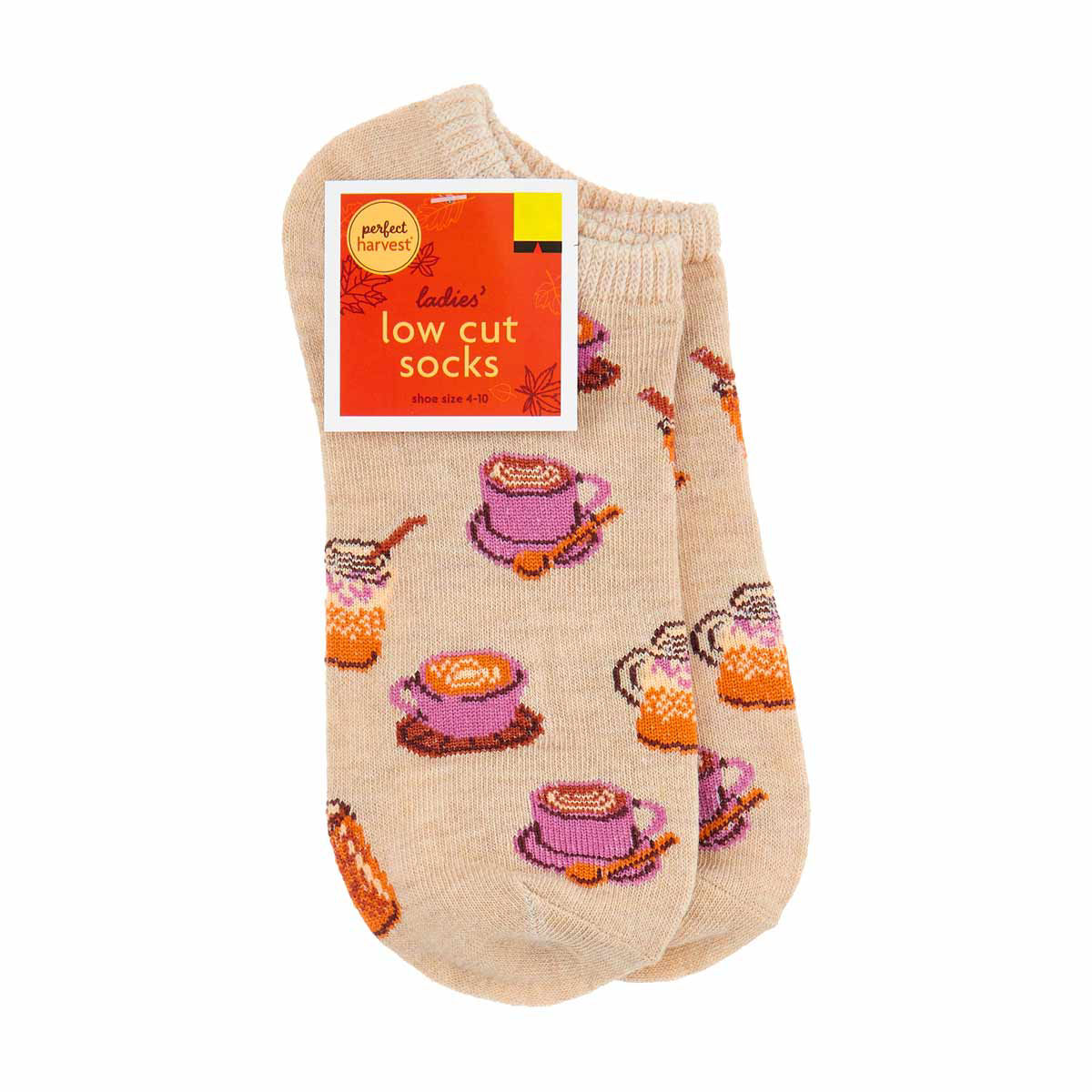 Perfect-Harvest-Ladies'-Cup-Low-Cut-Socks