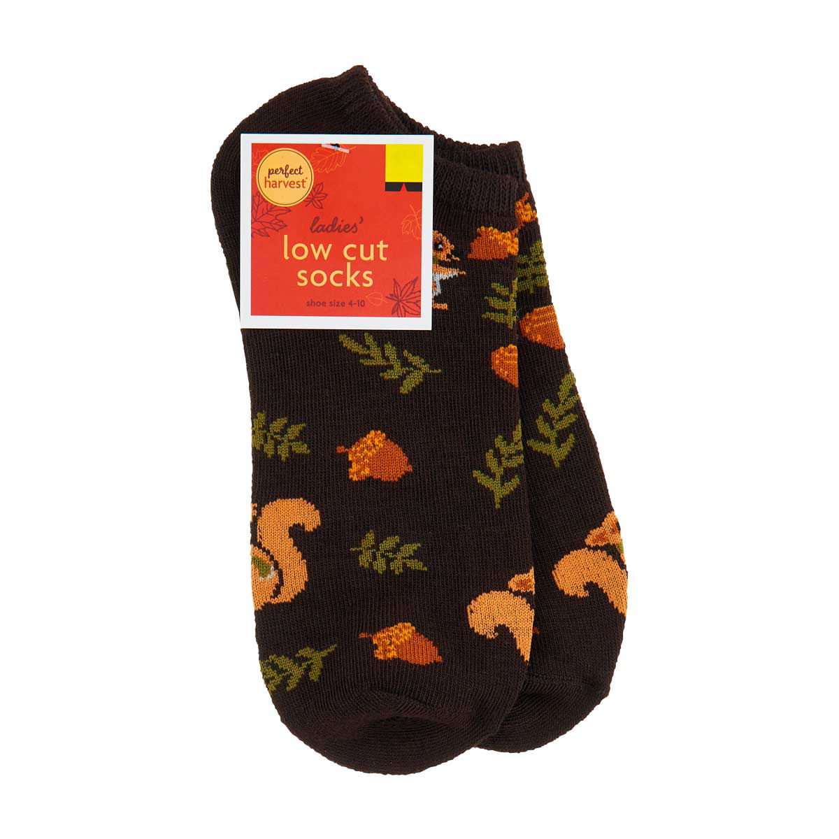 Perfect-Harvest-Ladies'-Squirrel-Low-Cut-Socks
