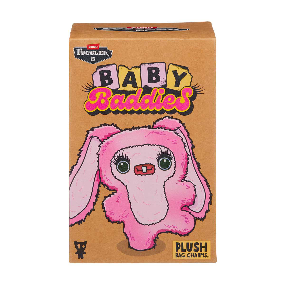Zuru Fuggler Baby Baddies Series 5 Mystery Figure Plush Bag Charms Keyring