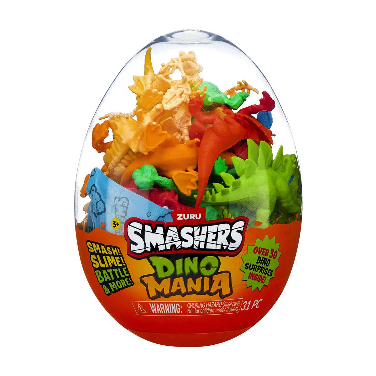Zuru Smashers Dino Mania Surprise Toy