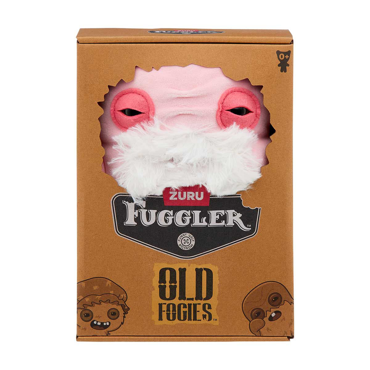 Zuru Fuggler Old Fogies Oogah Boogah Stuffed Soft Toy
