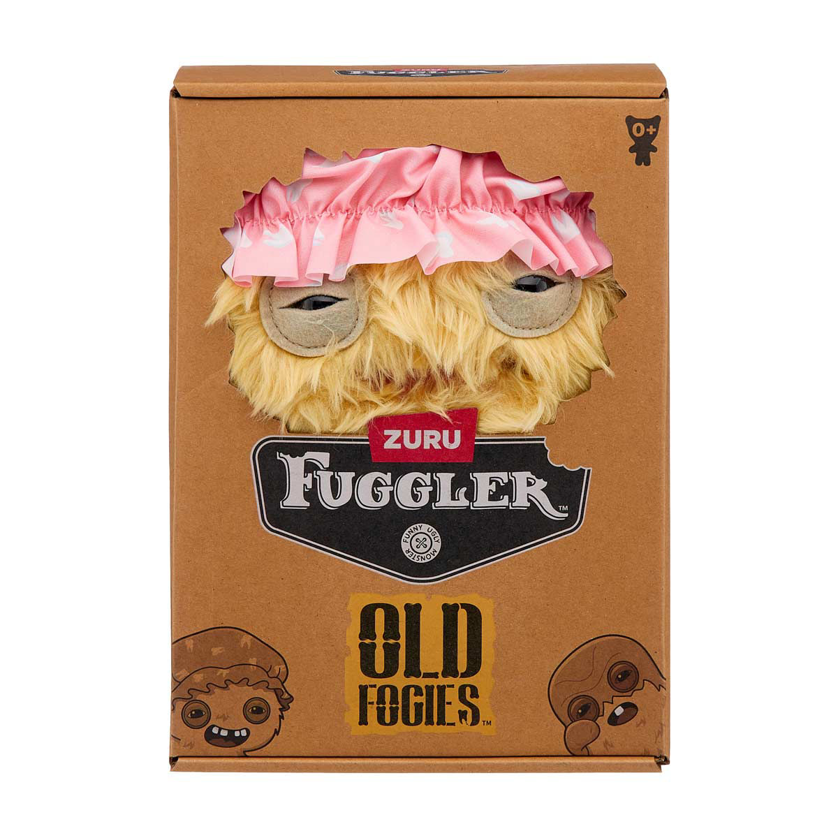 Zuru Fuggler Old Fogies Gabby Gibbler Stuffed Soft Toy