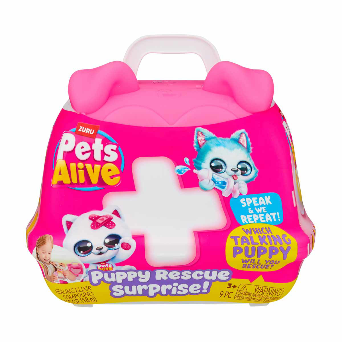 Zuru Pets Alive Pet Shop Puppy Rescue Surprise Toy Playset