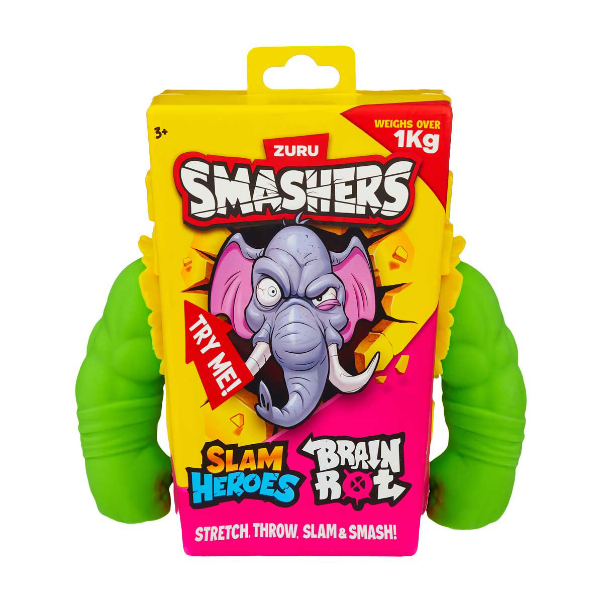 Smashers Green Ellira Lili Super Stretch Slam Hero — Dollar General