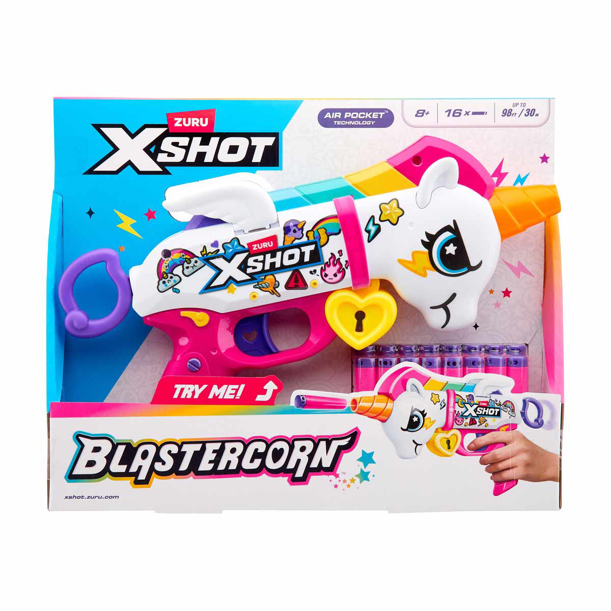 Zuru X-Shot Blastercorn Blaster Toy — Dollar General