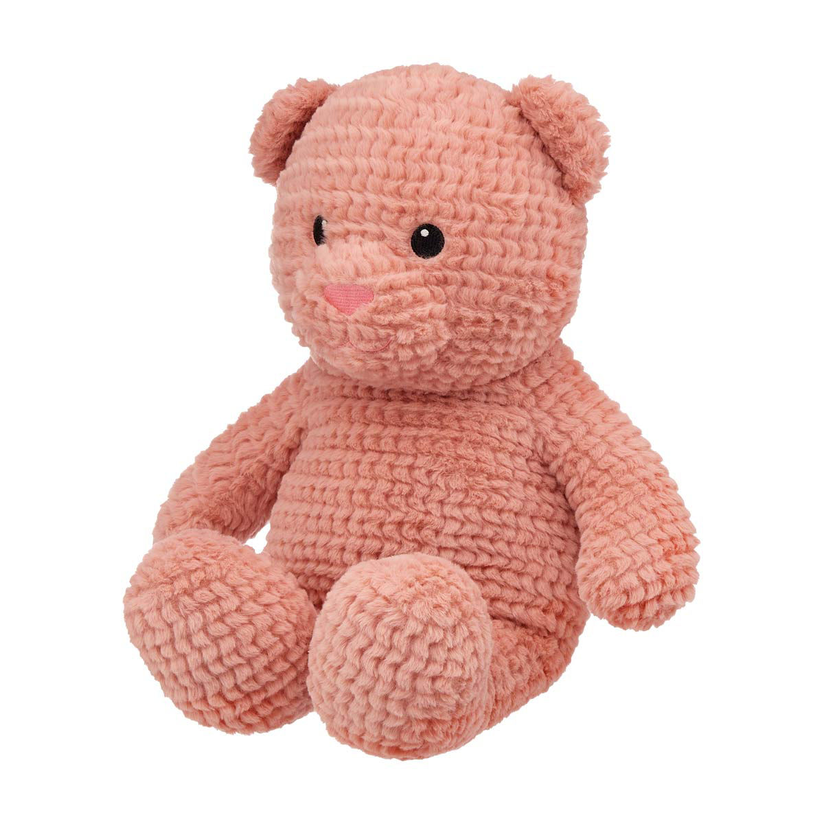 Stuffed Pink Bear Soft Plush Soft Toy