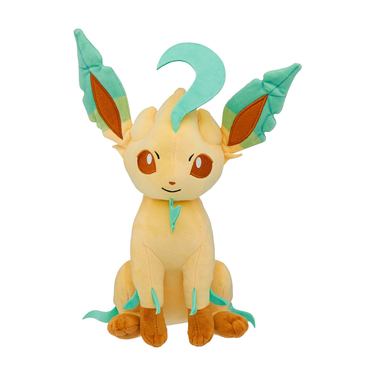 Pokémon Leafeon Plush, 8 in