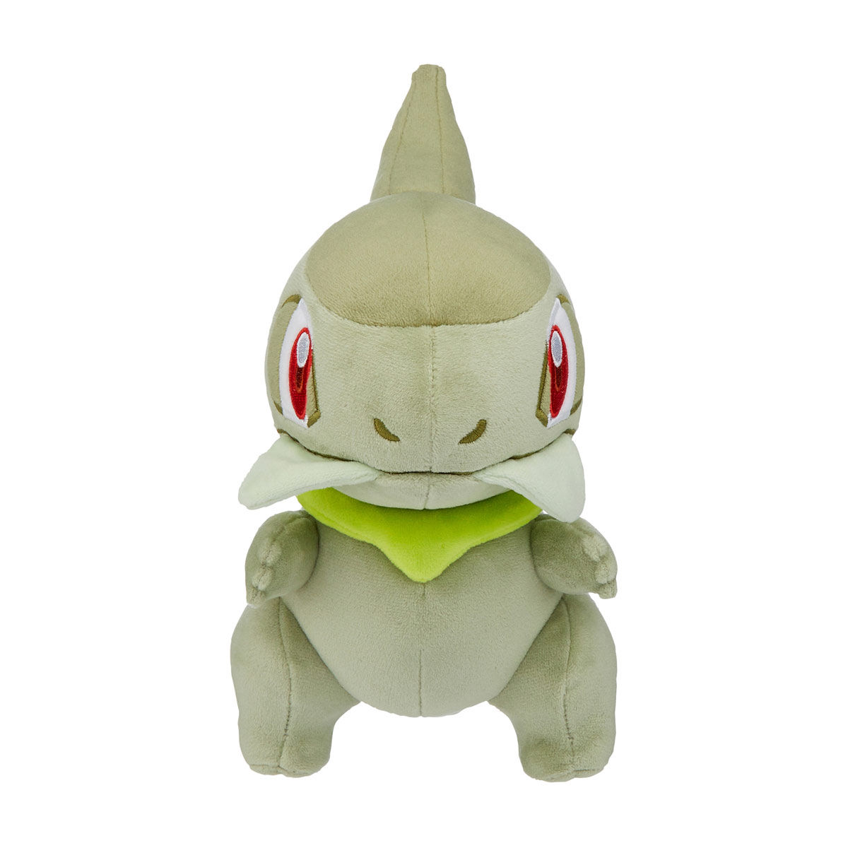 Green Pokemon Axew Plush, 8 in