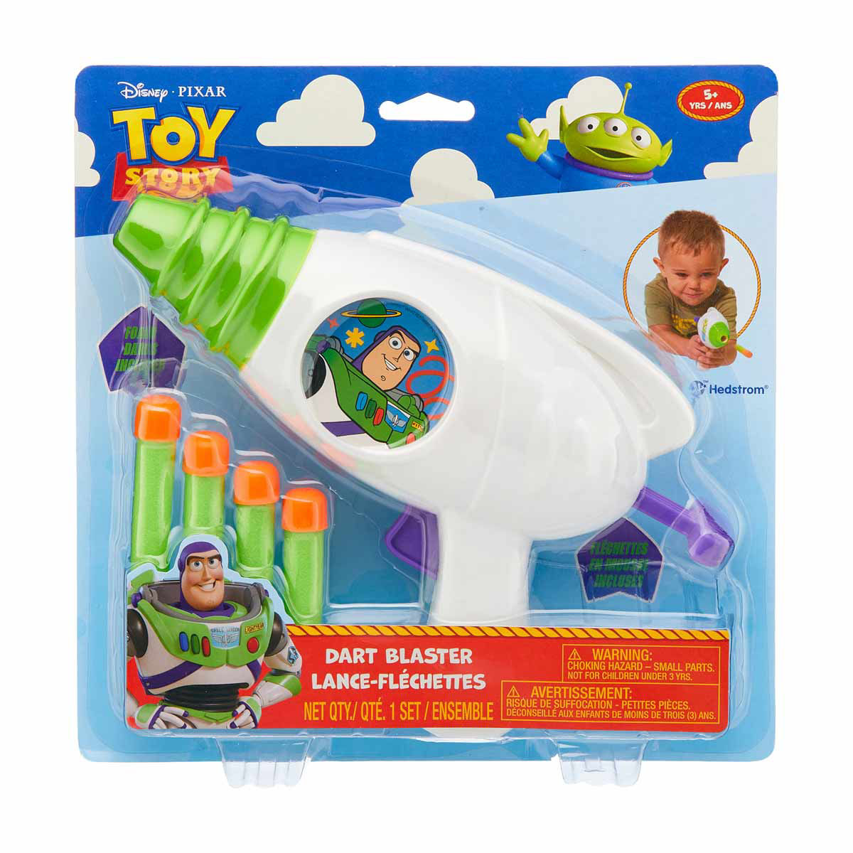 Disney Pixar Toy Story Buzz Lightyear Dart Blaster