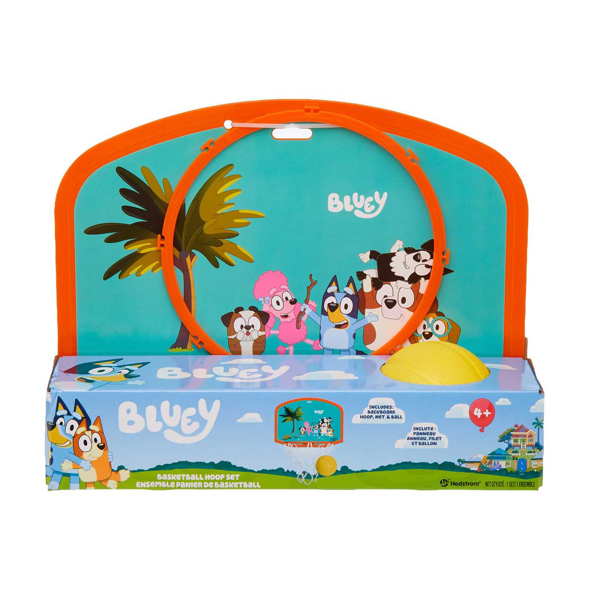 Bluey Kids’ Basketball Hoop Set
