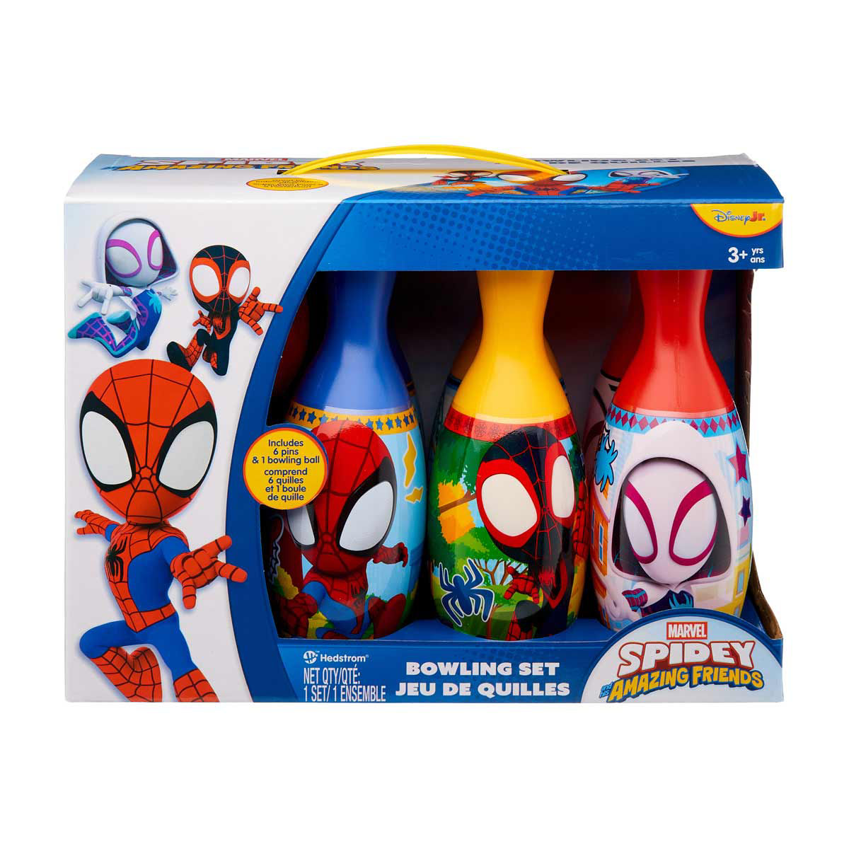 Hedstrom Spidey Bowling Set
