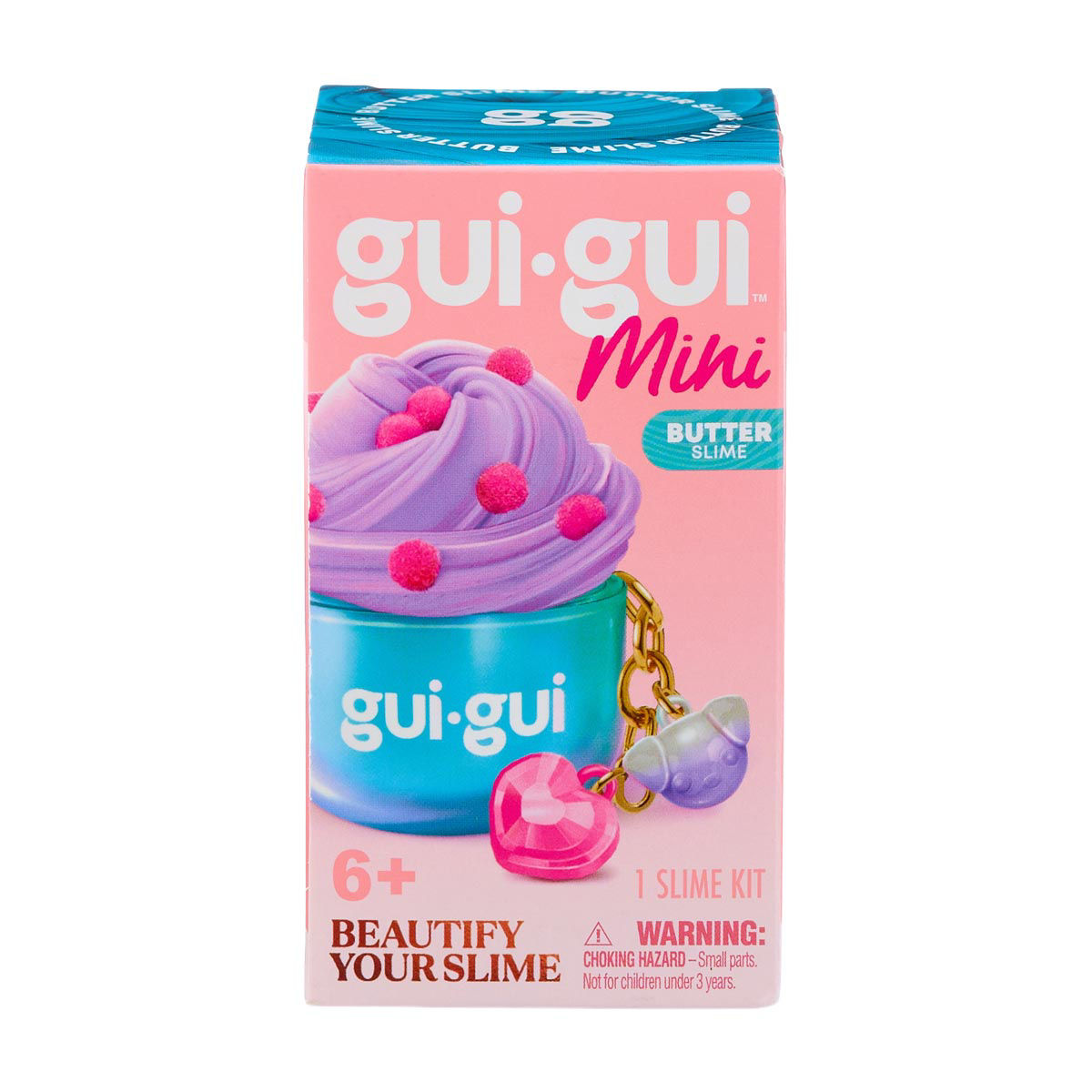 Gui-Gui Mini Butter Slime Kit, 4 Assorted Colors