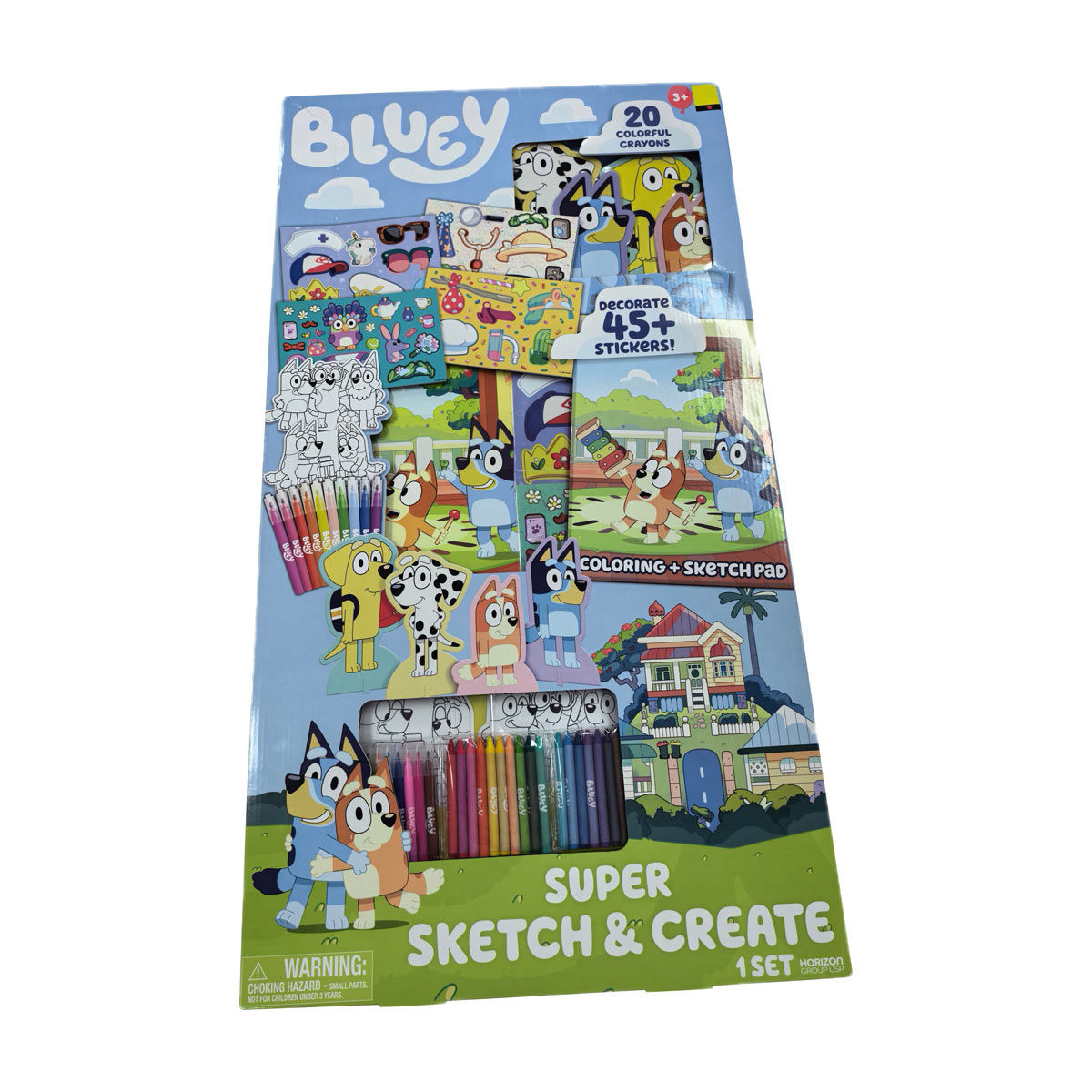 Disney Bluey Super Sketch & Create Activity Set