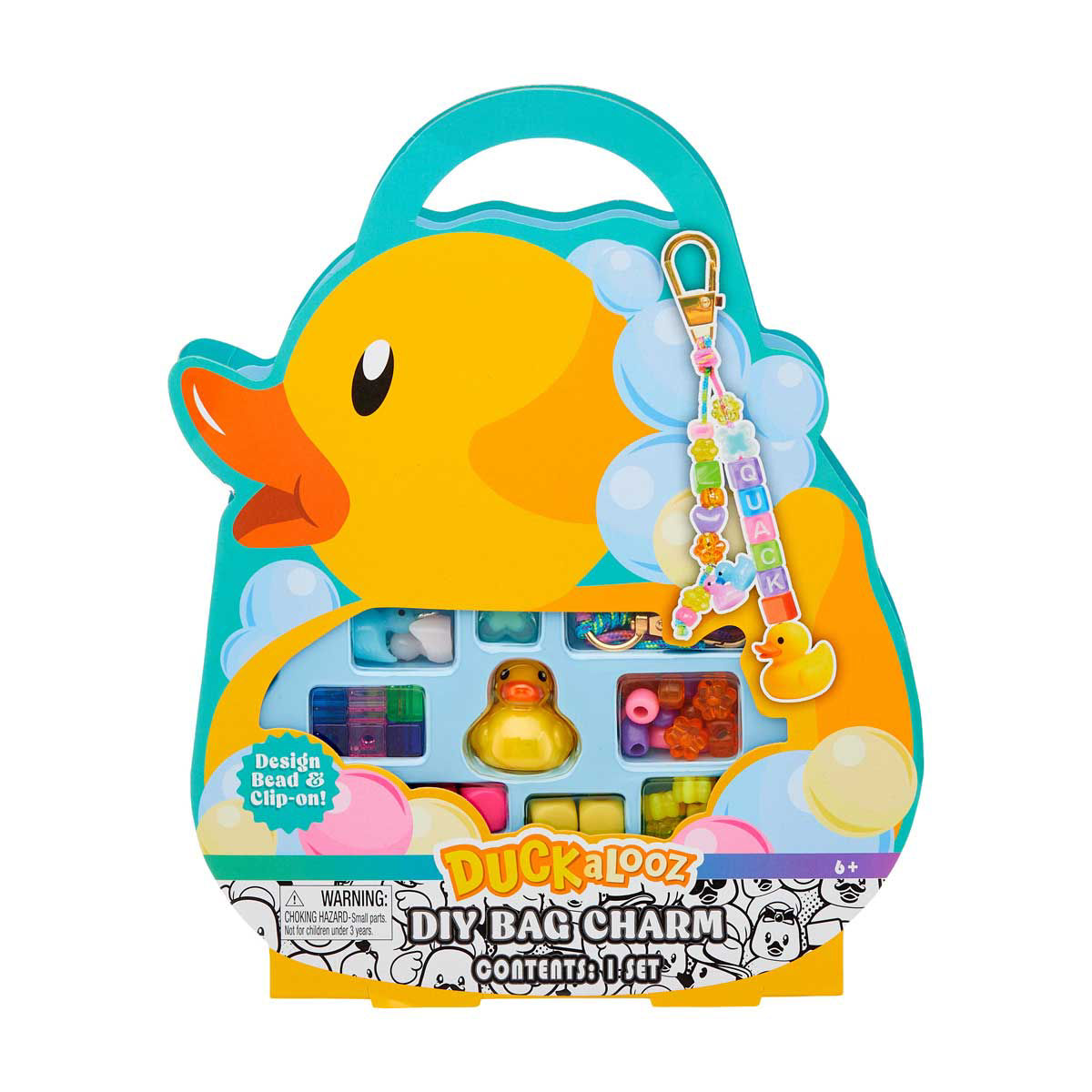 Duckalooz DIY Bag Charm Set