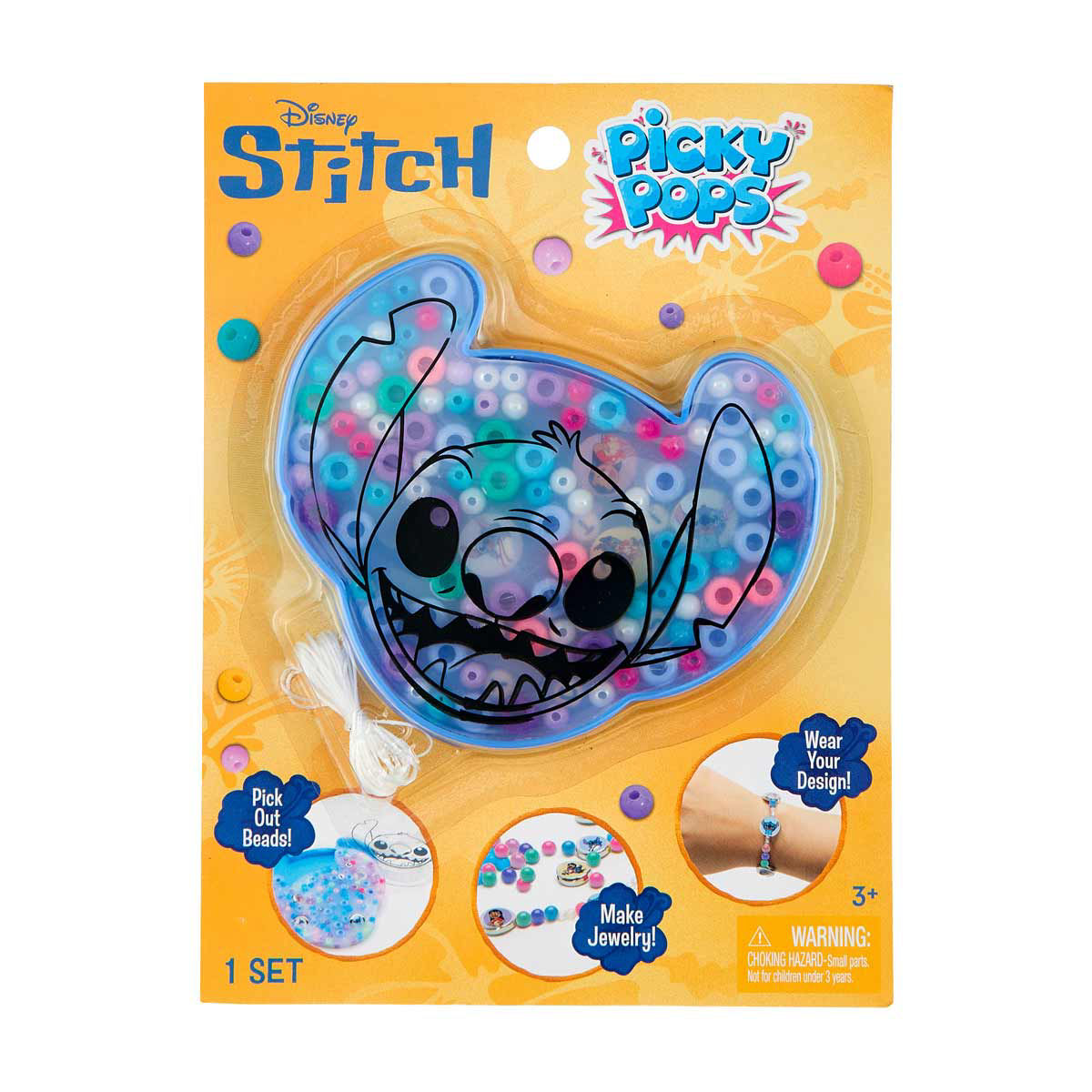 Tara Disney Stitch Picky Pops DIY Beads Set