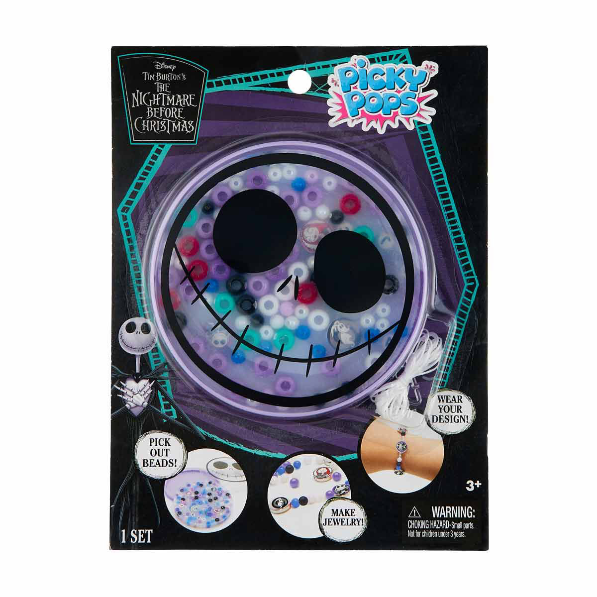 Tara Disney The Burton's Night Before Christmas Picky Pops DIY Beads Set
