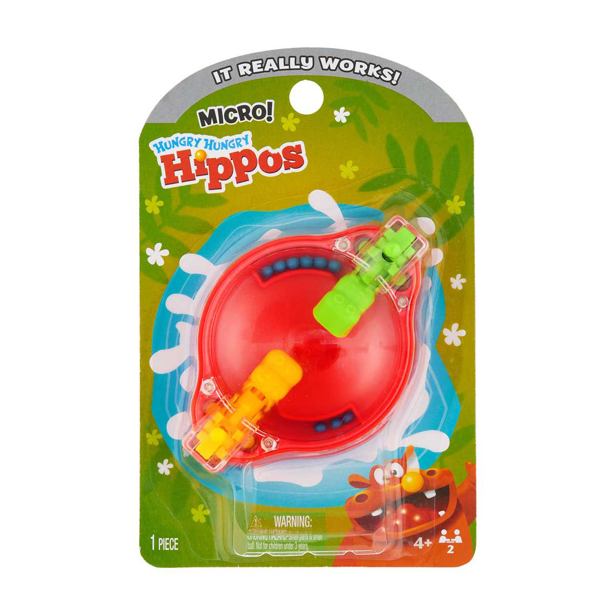 Micro! Hungry Hungry Hippos Game