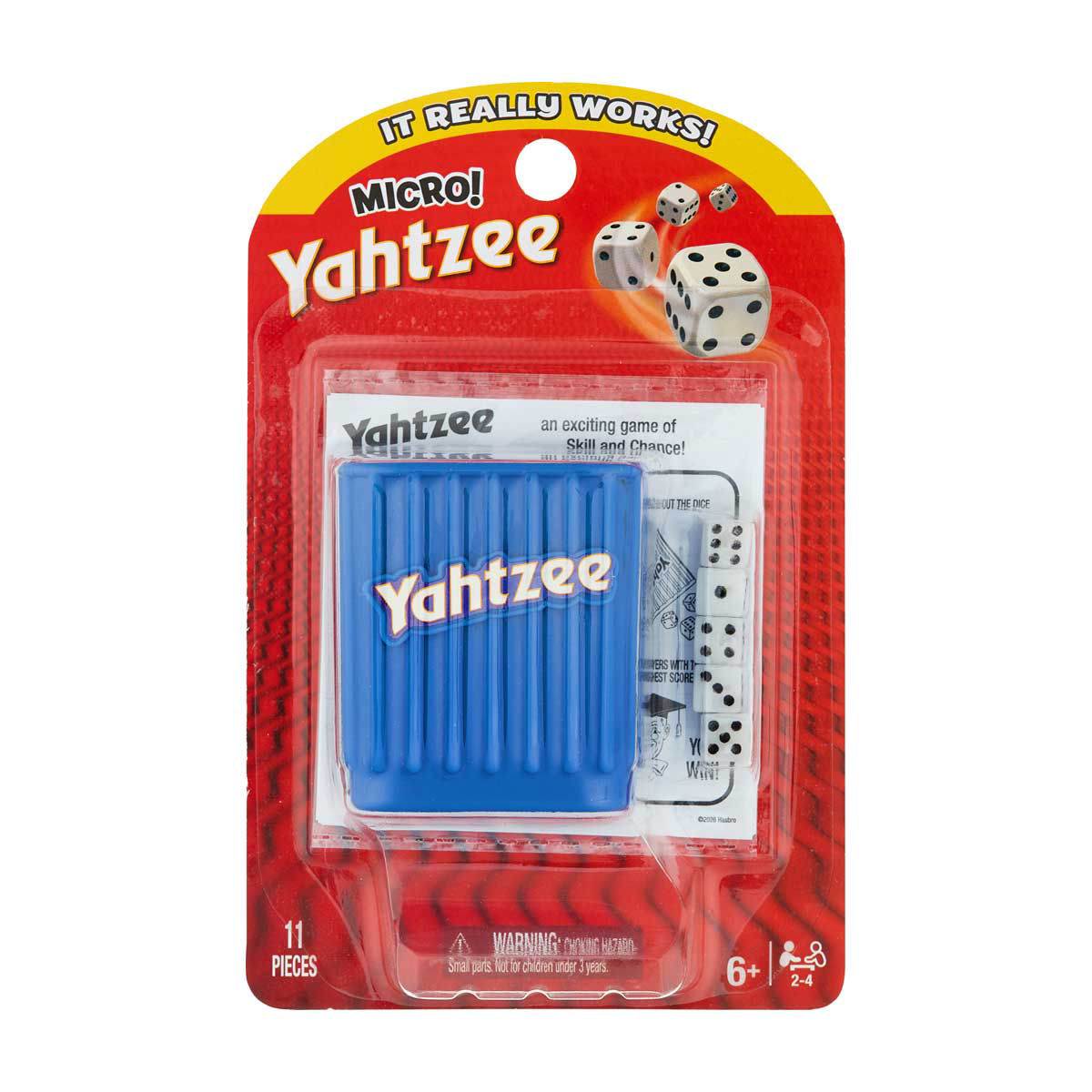 Micro! Yahtzee Game, 11 Pieces
