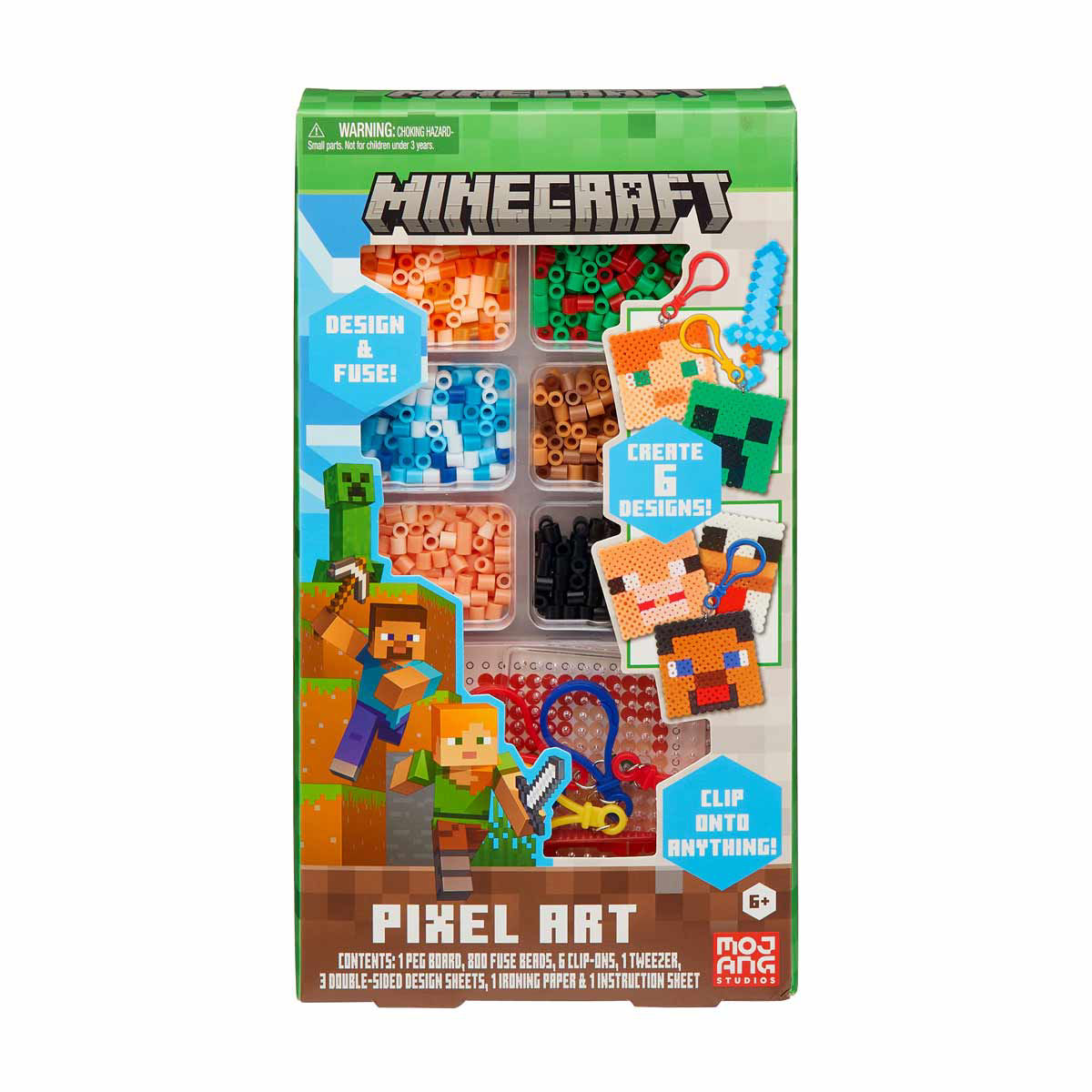 Minecraft Pixel Art Craft Kit