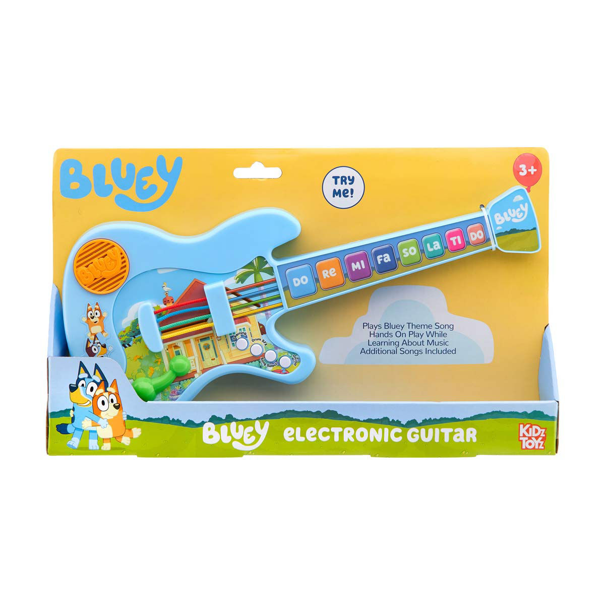 Kidz Toyz Bluey Electronic Guitar Toy