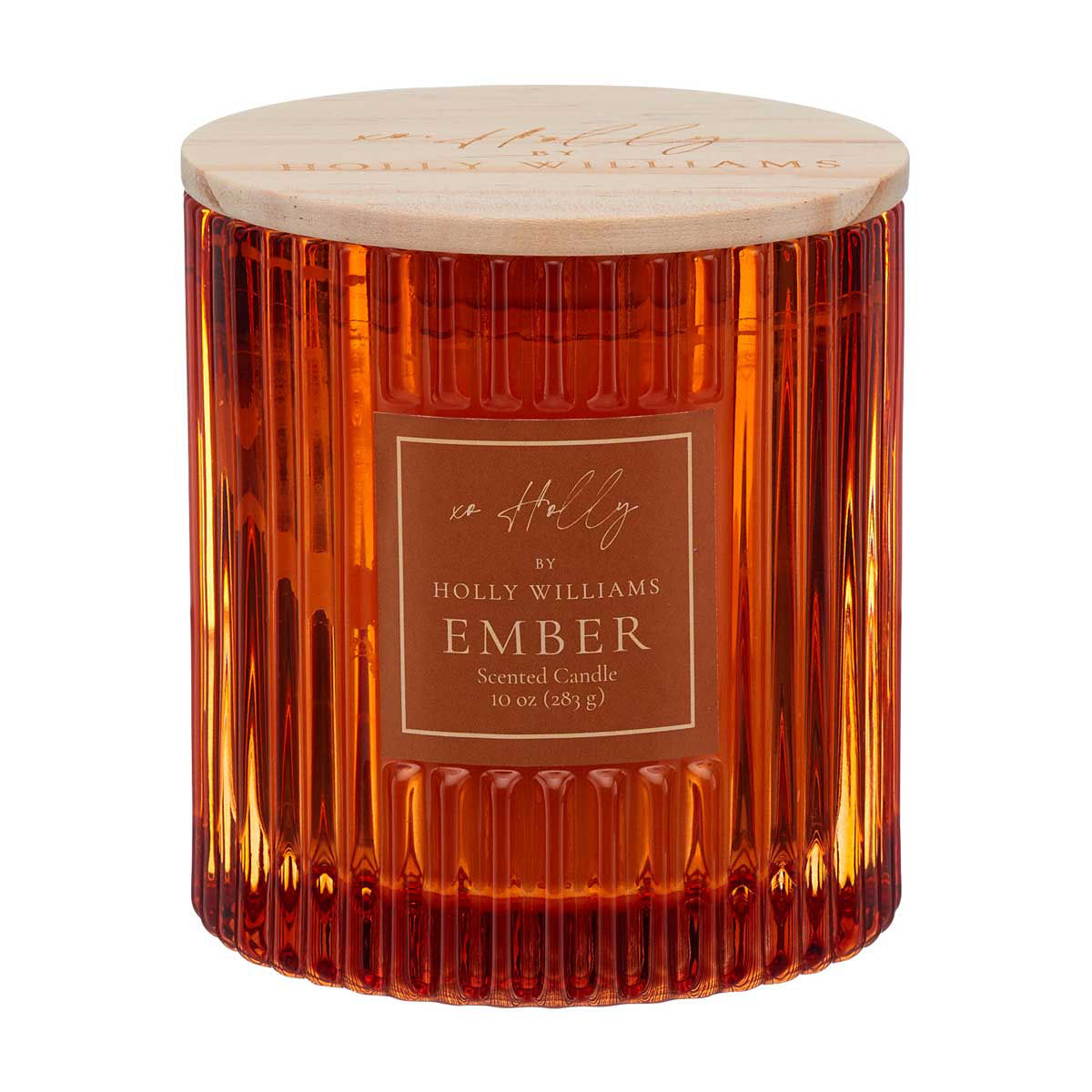 Holly Williams Fall Ember Scented Candle, 10 oz
