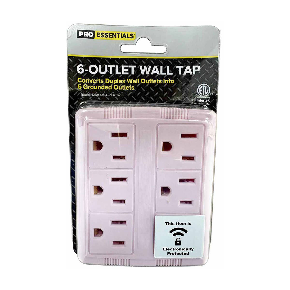Pro Essential Summer Pink 6-Outlet Wall Tap