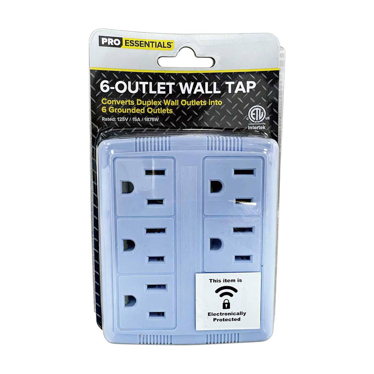 Pro Essential Summer Blue 6-Outlet Wall Tap