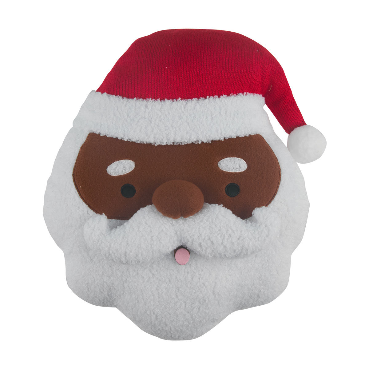 Christmas Santa Shaped Decorative Pillow