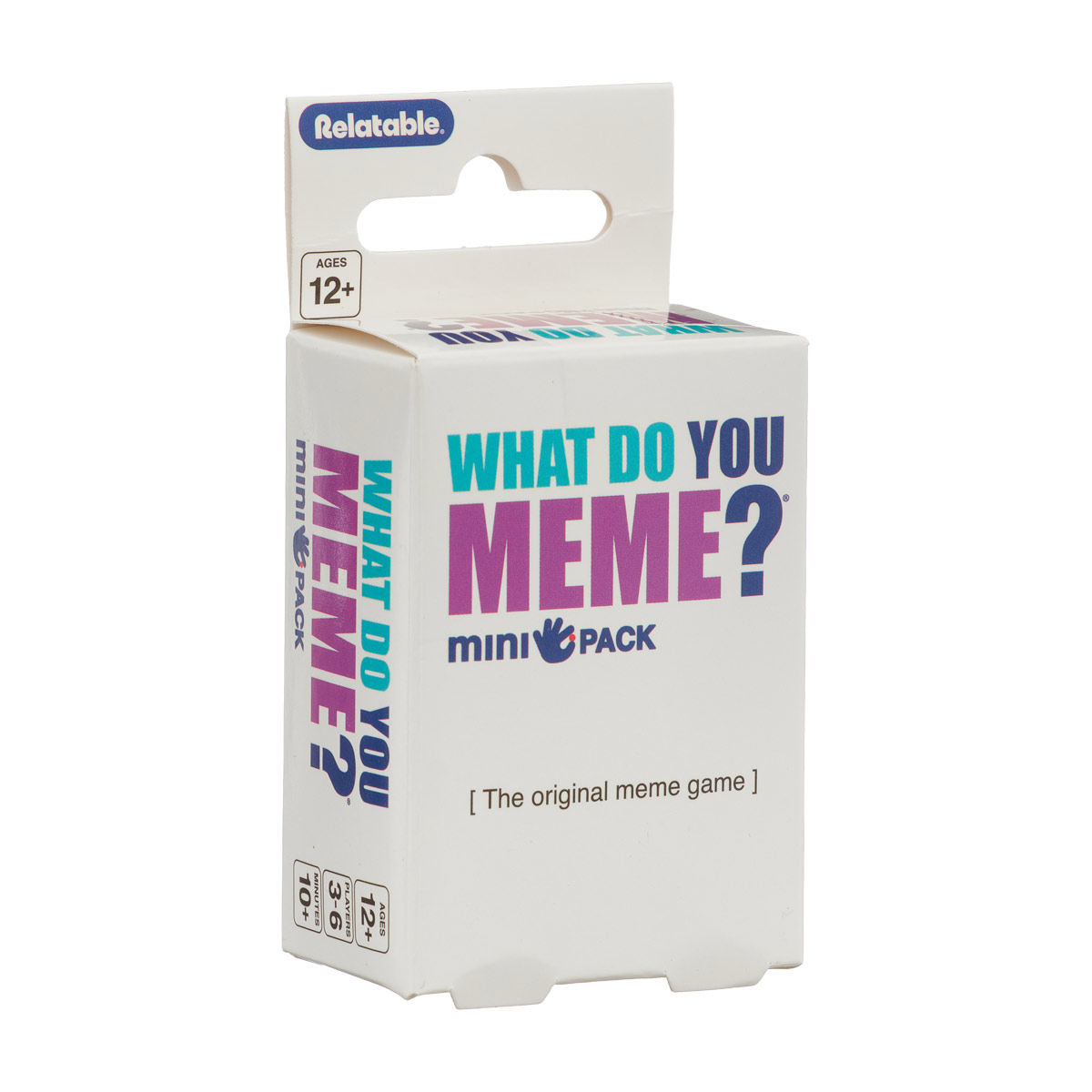 Relatable What Do You Meme? Card Game Mini Pack