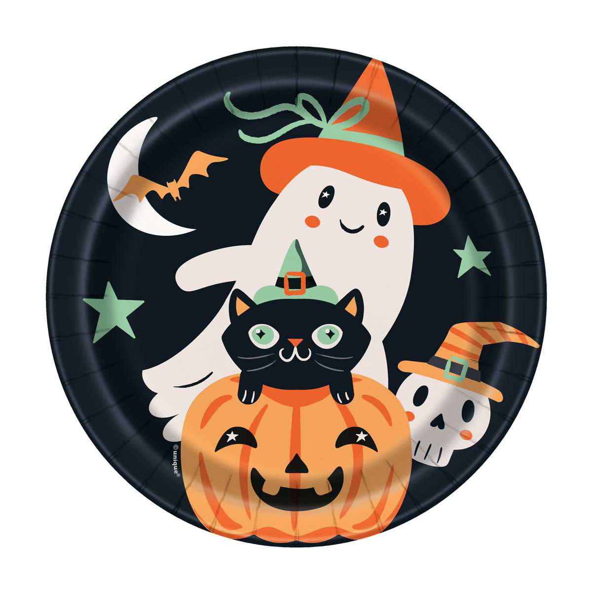 Boo Crew Friends 7" Plates, 8 ct