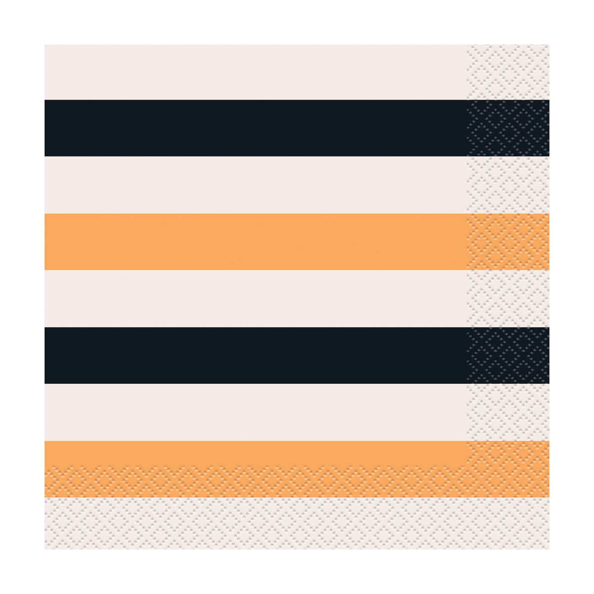 Boo Crew Striped Lunch Napkins, 16 ct