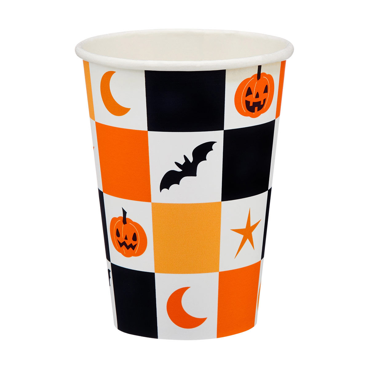 Boo Crew 12oz Paper Cups, 6 ct