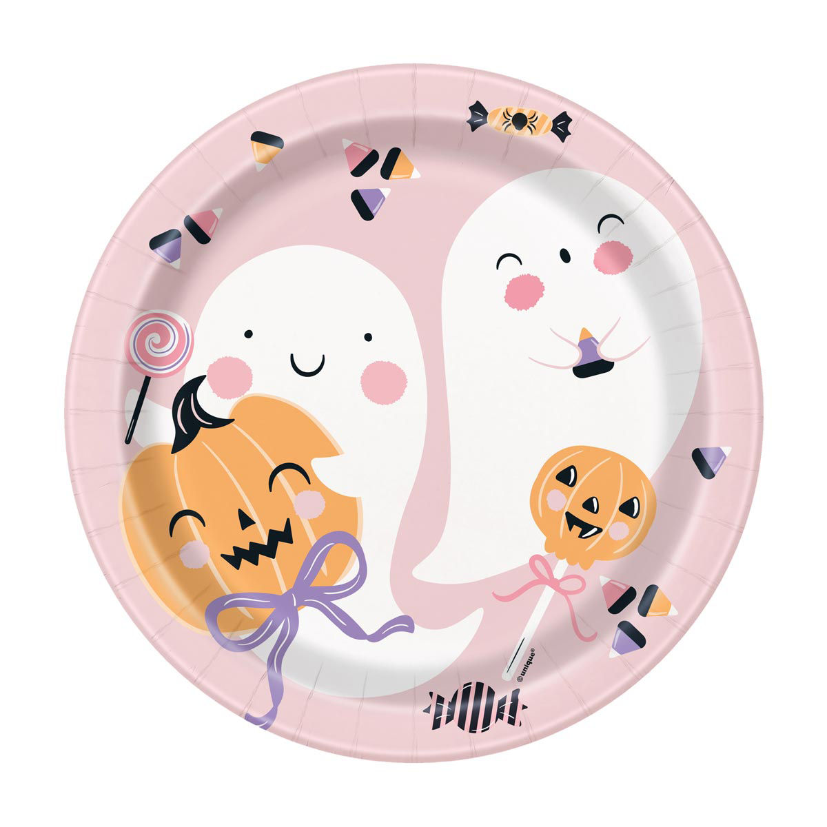 Spooky Cuties 9" Plates, 8 ct