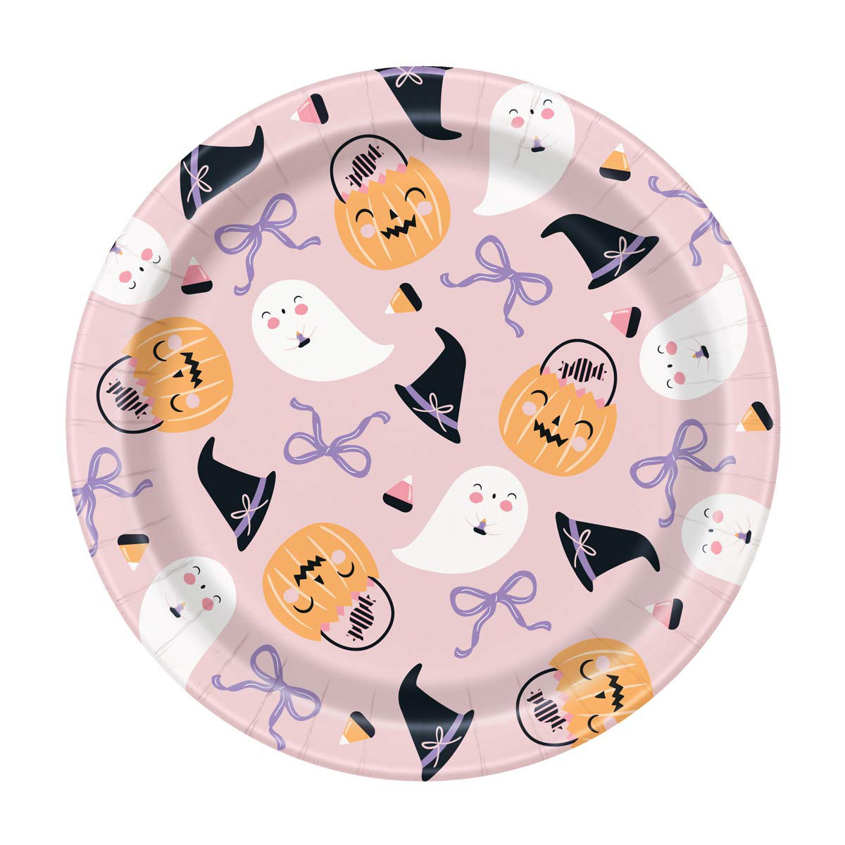 Spooky Cuties 7" Plates, 8 ct