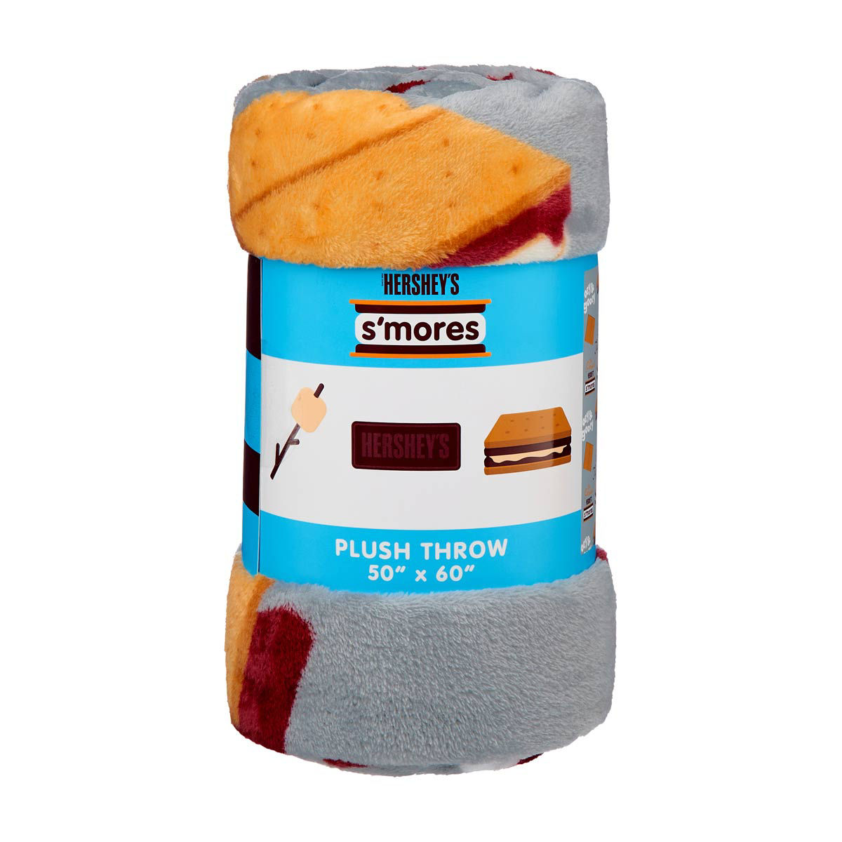 Hershey's Printed Plush Throw, 50x60 in