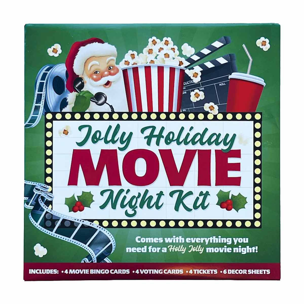 Jolly Holiday Movie Night Kit