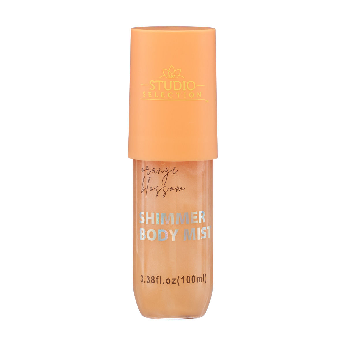 Studio Selection Orange Blossom Shimmer Body Mist, 3.38 fl oz