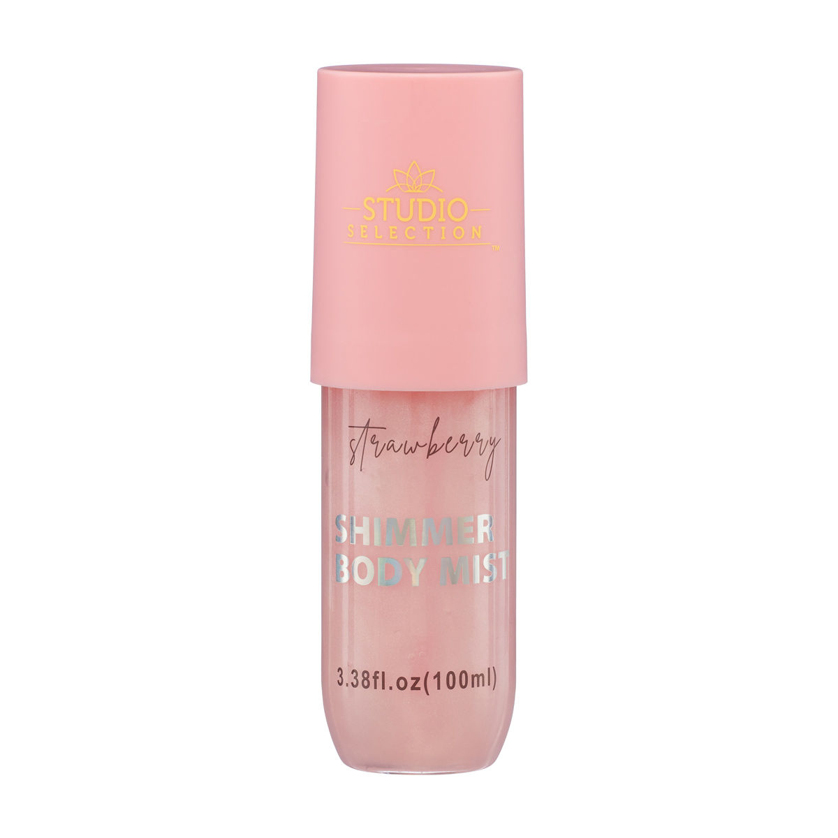 Studio Selection Strawberry Shimmer Body Mist, 3.38 fl oz