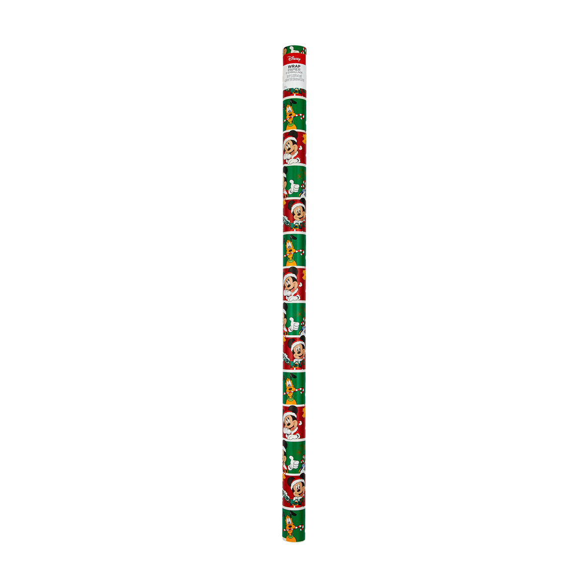 Disney Mickey Mouse Christmas Gift Wrap, 50 sq ft