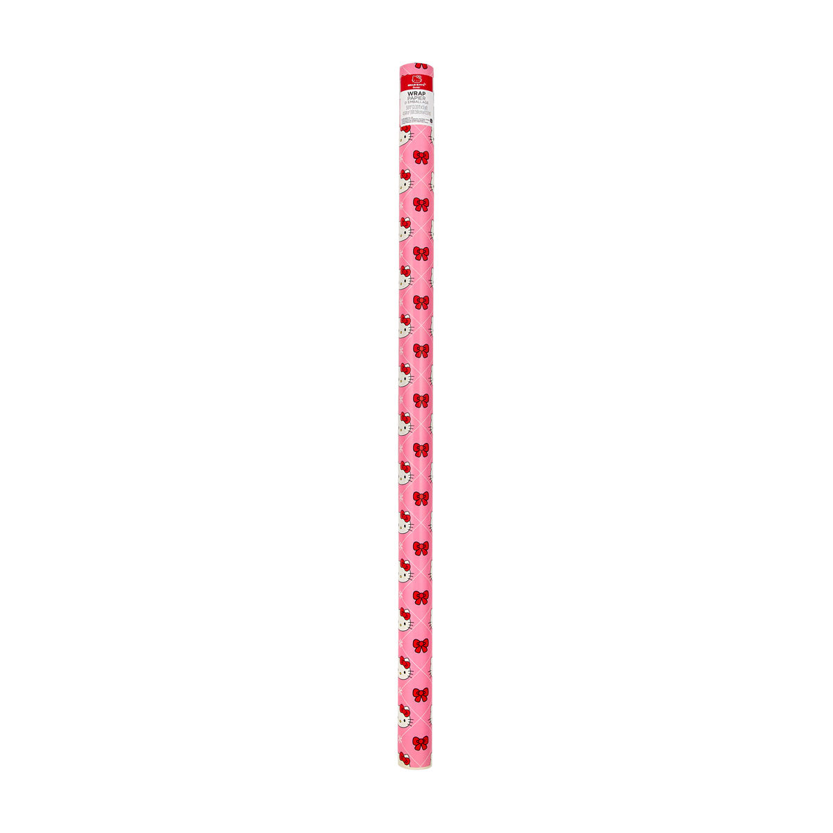Hello Kitty Christmas Pink Gift Wrap, 50 sq ft