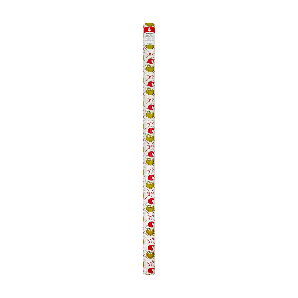 The Grinch Christmas Gift Wrap, 50 sq ft