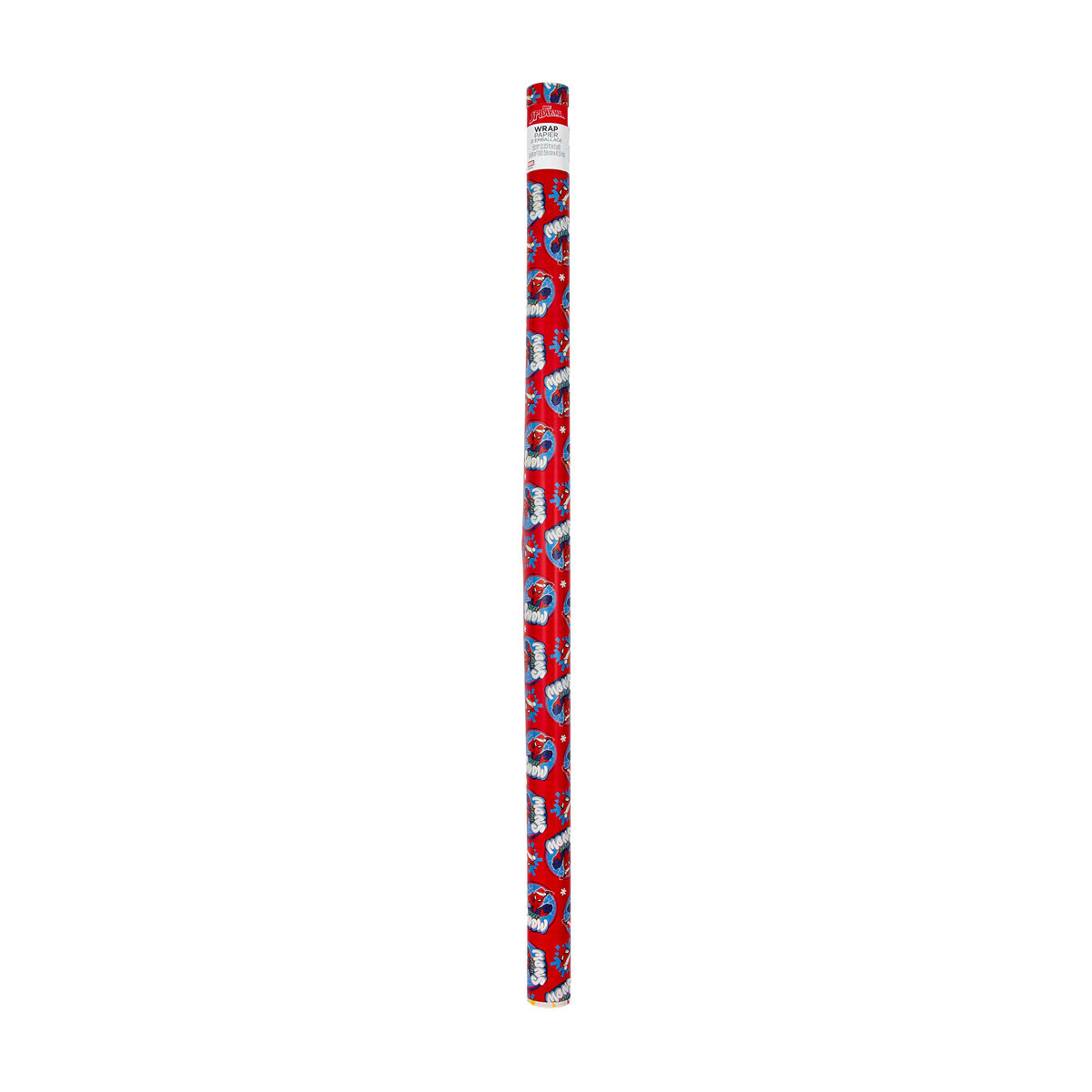 Marvel Spider-Man Christmas Gift Wrap, 50 sq ft