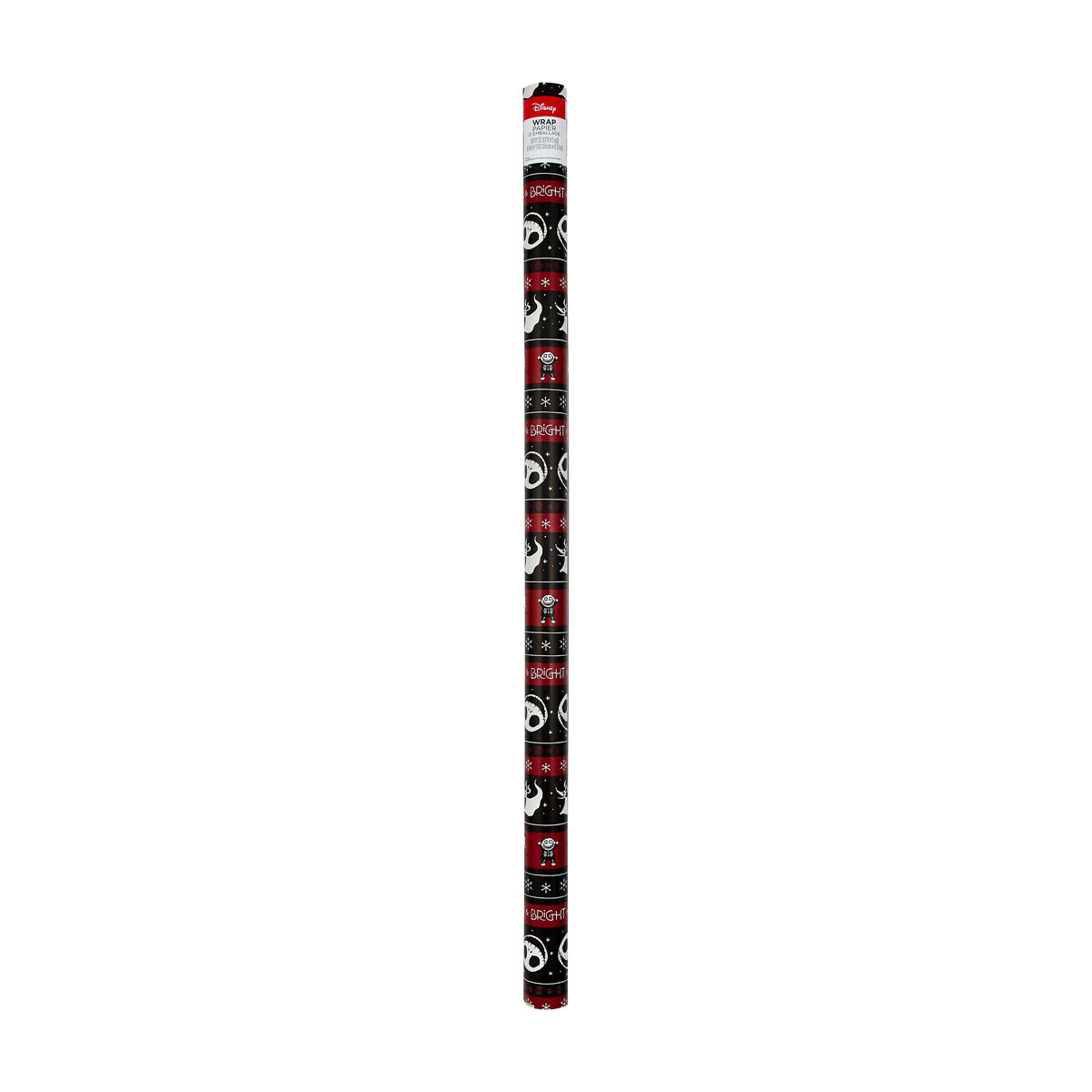Disney The Nightmare Before Christmas Gift Wrap, 50 sq ft