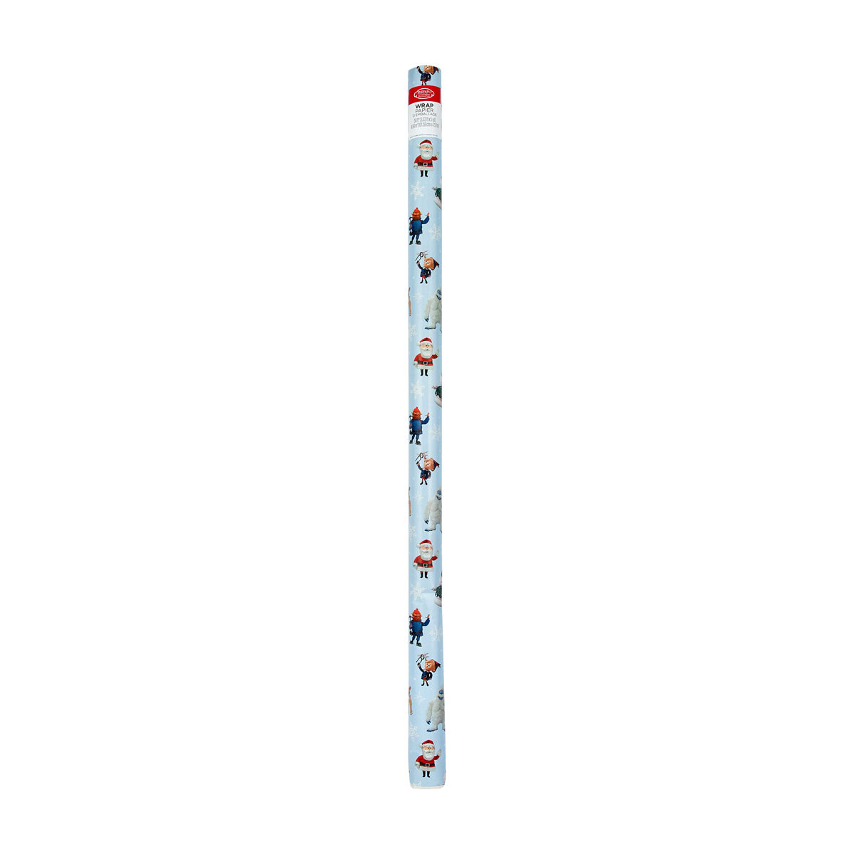 Rudolph the Red-Nosed Reindeer Christmas Gift Wrap, 50 sq ft