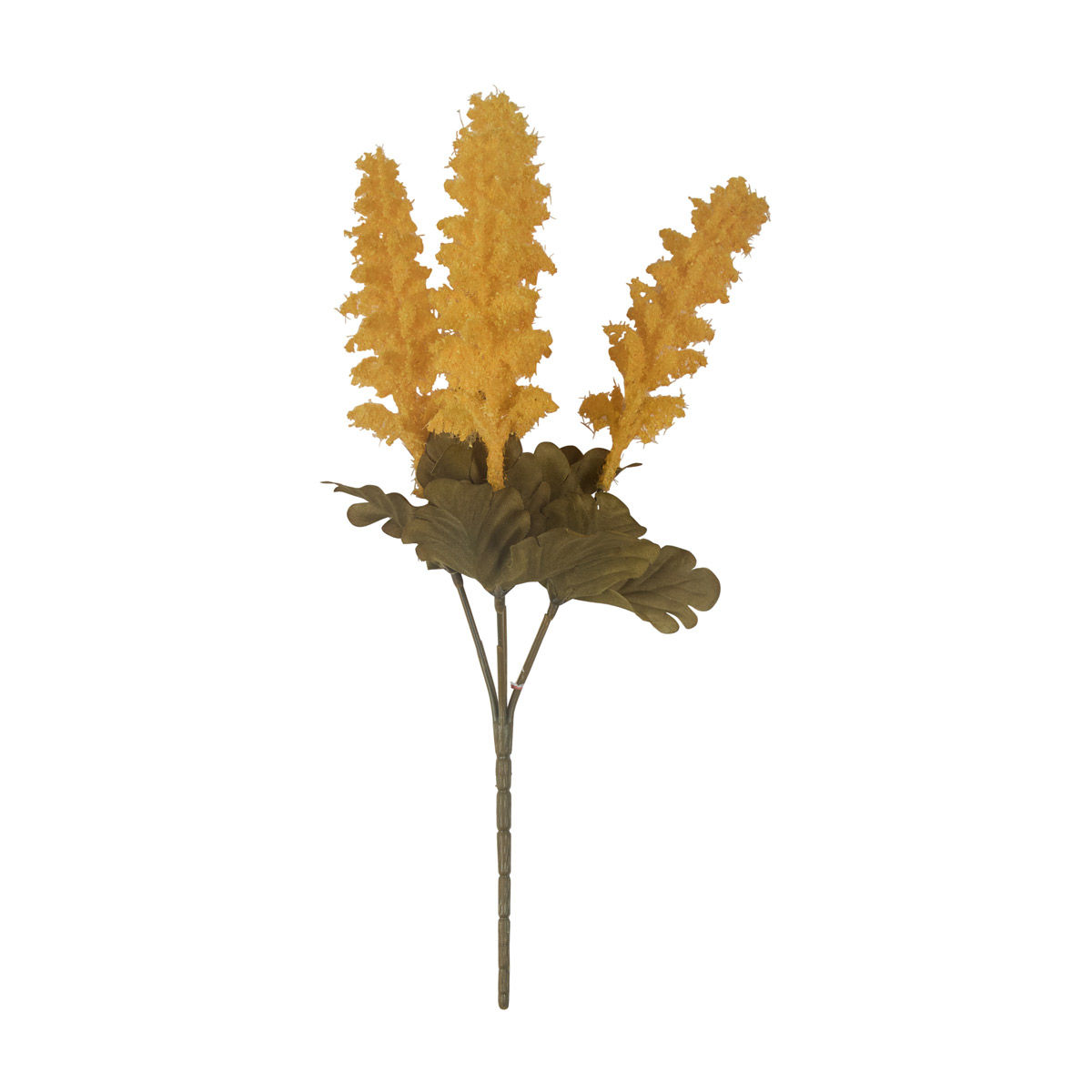 Harvest Halloween Yellow Artificial Floral Stem Décor