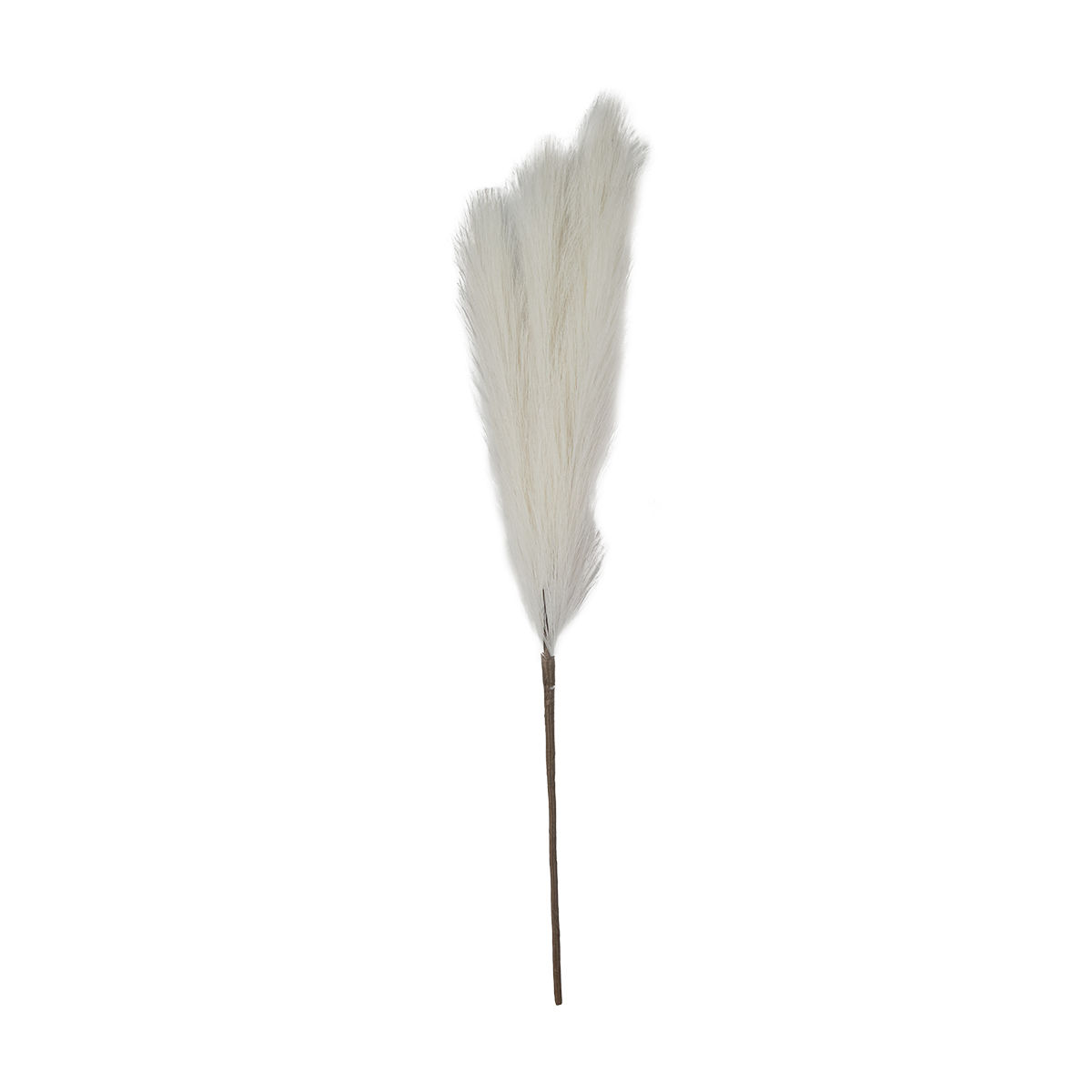 Harvest Halloween Cream Pampas Artificial Floral Stem Décor