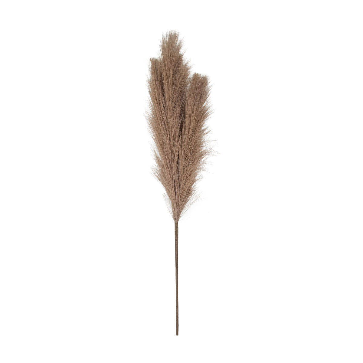 Harvest Halloween Brown Pampus Artificial Floral Stem Décor