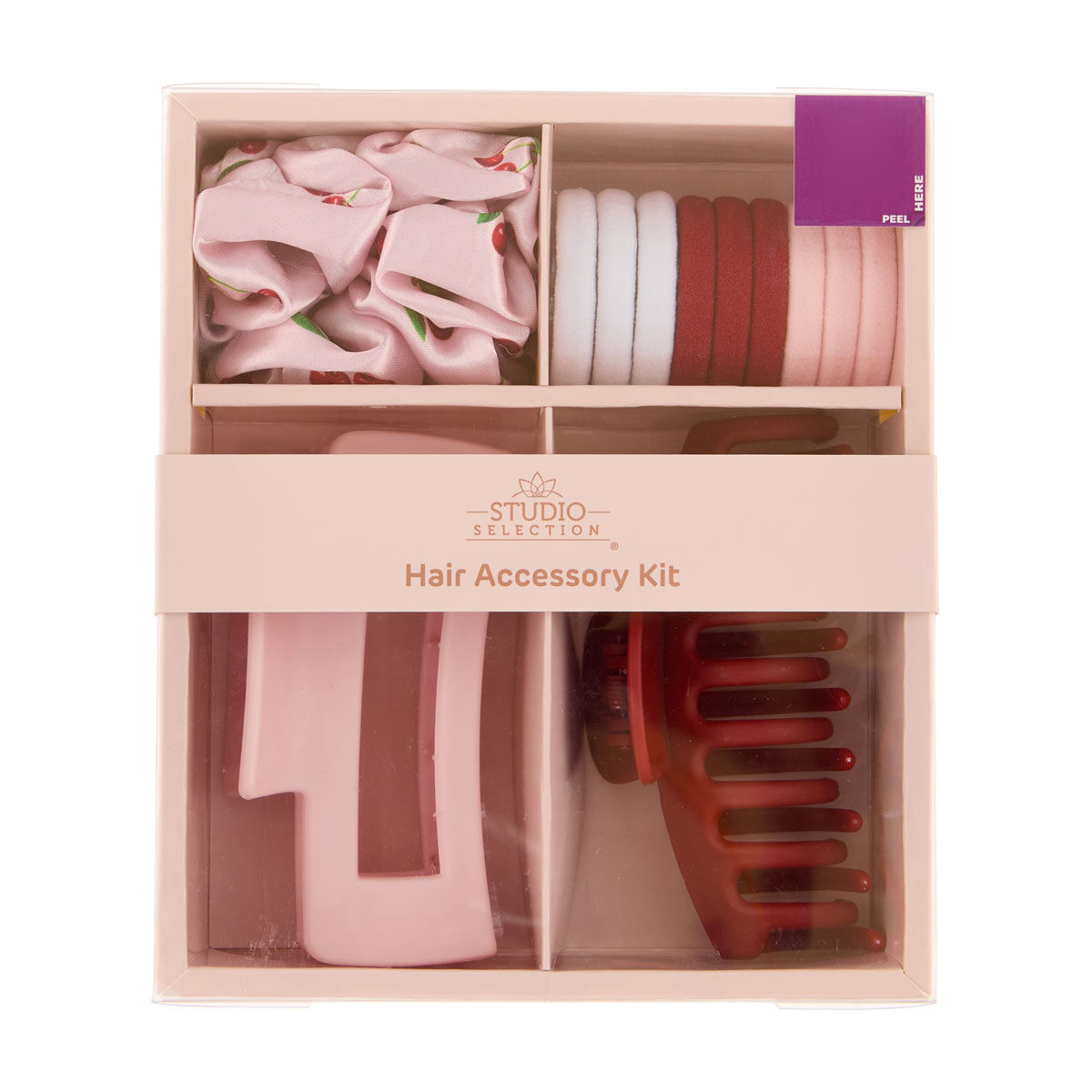 Studio Selection 12 Pieces Hair Accessory Kit